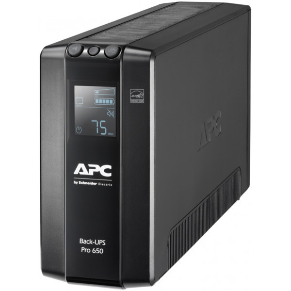 ДБЖ APC Back UPS Pro BR 650VA,390Вт, LCD (BR650MI) Киев - изображение 1
