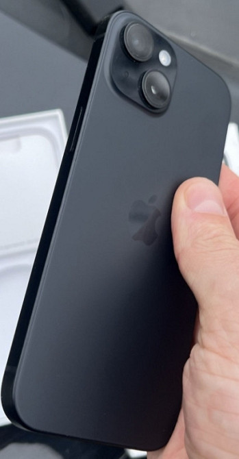 Айфон iPhone 15 Black 128Gb. Київ - фото 2