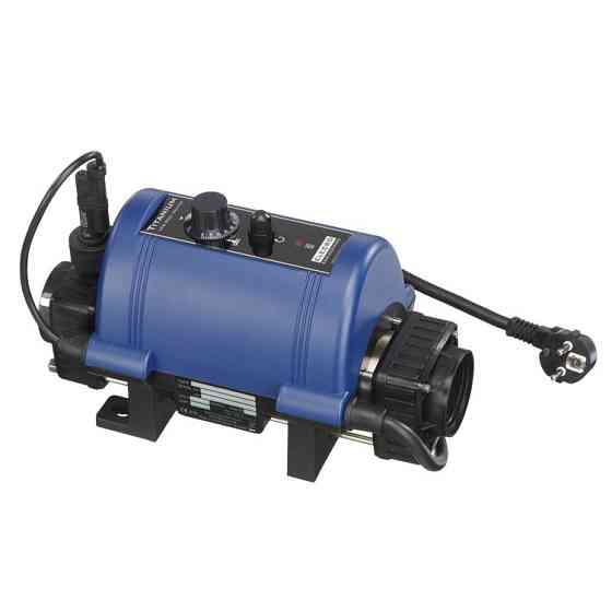 Электронагреватель для бассейна 15 м3 Elecro Nano Splasher Titan 3кВт 230В Киев