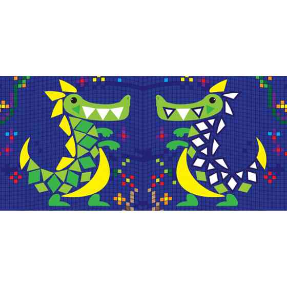 Развивающая книжка Наклейки-картинки 