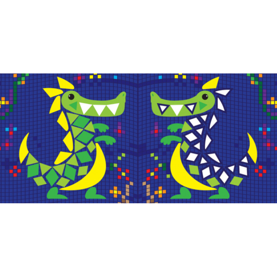 Розвиваюча книжка Наклейки-картинки "Хамелеон" 668004, 8 сторінок Вінниця - фото 4