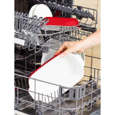 Форма для выпечки KitchenAid з кришкою керамогранітна 0,9 л Червона (CC006104-001) Винница - изображение 8