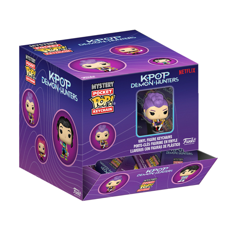 Ігрова фігурка на кліпсі Funko POP! серії Кейпоп-мисливиці на демонів (у дисп., в ас.) Днепр - изображение 3