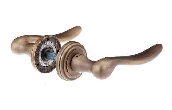 Ручка Linea Cali, модель BETA старая бронза Киев