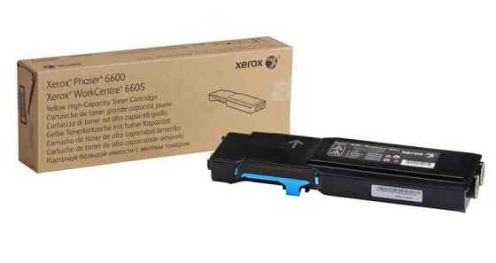 Тонер картридж Xerox PH6600/WC6605 Cyan (6000 стор) Київ