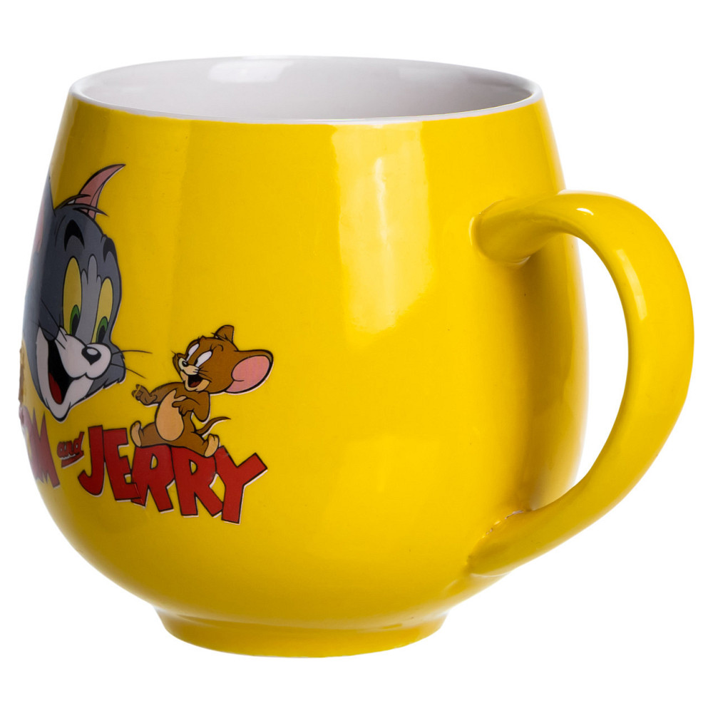 Праздничная фарфоровая чашка 