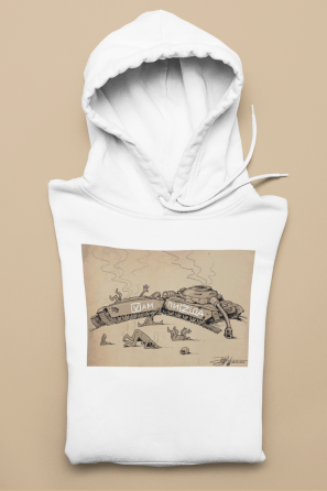 Толстовка/худі унісекс — VAM ПІZДA/ВАМ ПІ*ДА. Чернівці