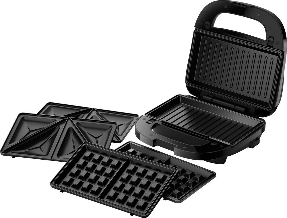 Мультимейкер Philips HD2350/80 чорний із сріблястим Харків - фото 3