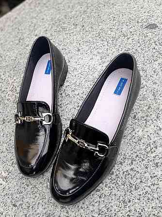 Туфлі жіночі ALEX BELL 778NL-1-20AP чорні (весна-осінь, шкіра лакована) (4355) 37 Коломыя