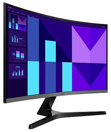 Монітор Samsung 27" Essential S3 S27D390G (LS27D390GAIXUA) VA Black Curved 100Hz ( 12088 ) Харків
