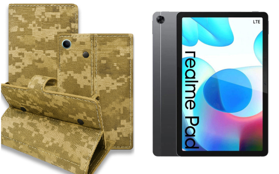 Книжка-трансформер для планшета Realme Pad 2, колір Black Pixel Київ