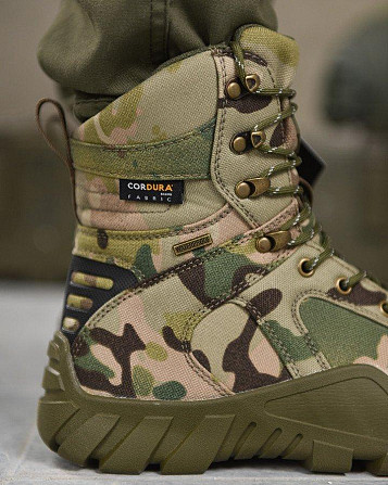 Тактичні черевики ALPINE CROWN MILITARY PREDATOR мультикам ВТ0995 Одесса - изображение 3