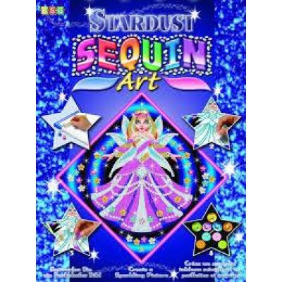 Набор для творчества Sequin Art STARDUST Fairy Princess (SA1011) Винница - изображение 1