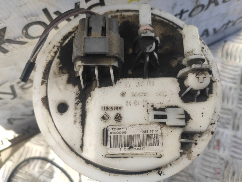 Паливний насос Renault Scenic III 1.6 dci 2009-2016 (172028171R) Ковель - изображение 4