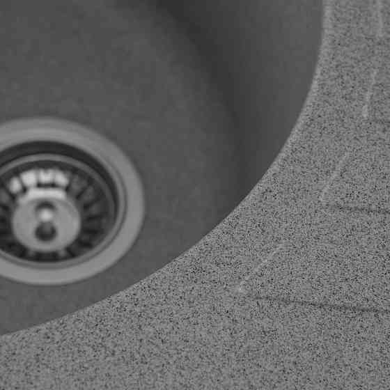 VALESO Гранітна мийка для кухні VALESO 6250 SOUL матова Сіра Коломыя