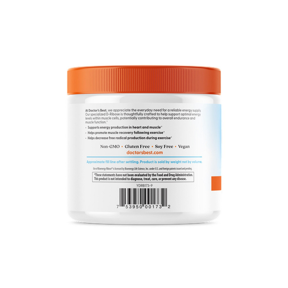 Д рибоза Doctor's Bes D-Ribose 250 г Киев - изображение 3
