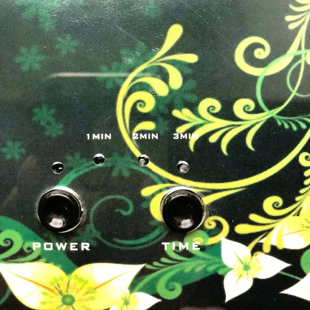 УФ лампа 36 ВТ для наращивания ногтей Simei-Femei c таймером внутри лист металла, проффессиональная Киев - изображение 8