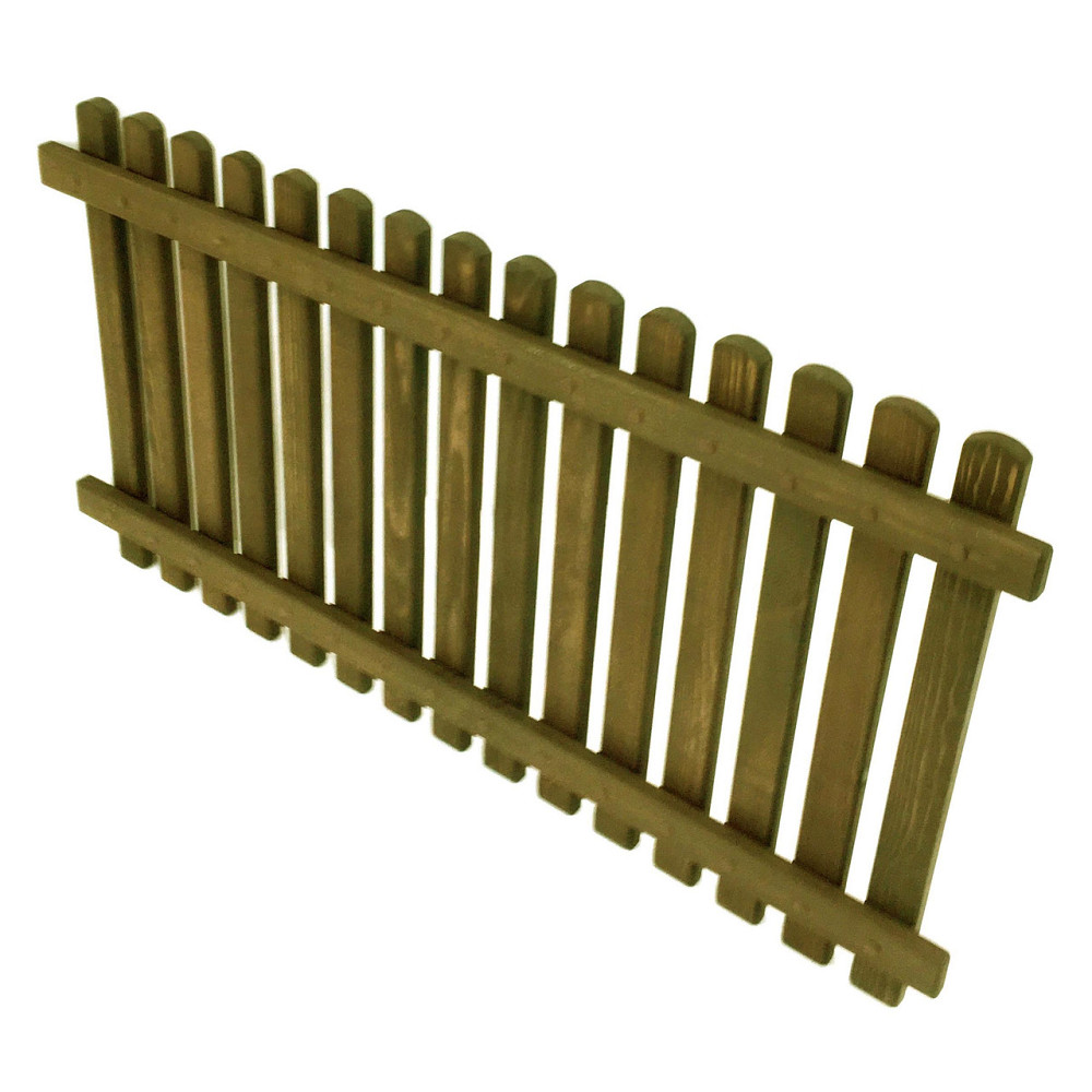 Заборчик ограничитель 