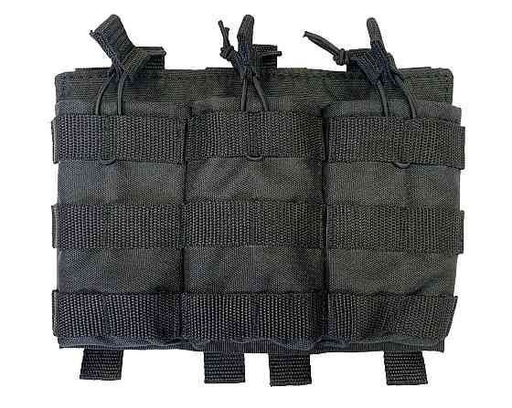 Підсумок для АК на три магазини Novator PAK-4 Black (Oxford) Київ