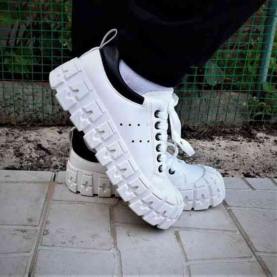 -Кеди Білі Мокасини Жіночі Кросівки (розміри: 36,38,39,40) — 81 Дніпро