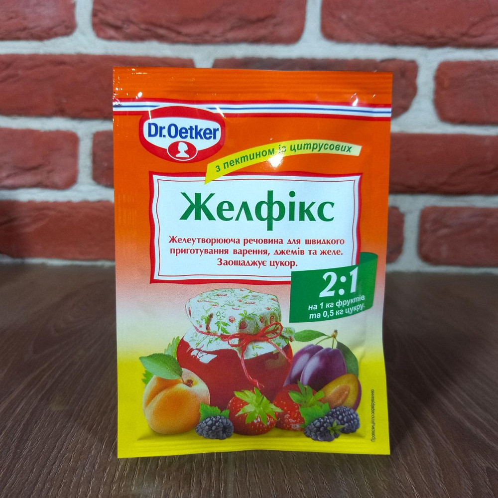Желфікс 2:1 ТМ "Dr Oetker" 25г Харків - фото 2