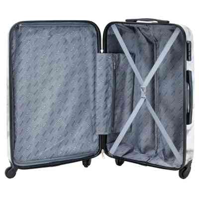 Чемодан Semi Line 28" L T5731-1 White Marble (DAS303341) Винница