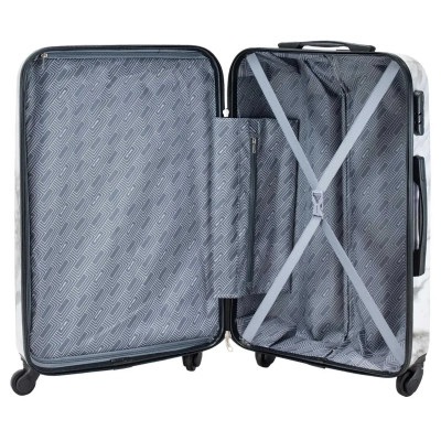 Чемодан Semi Line 28" L T5731-1 White Marble (DAS303341) Винница - изображение 6