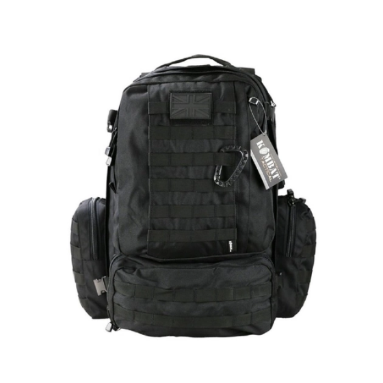 Тактический походный рюкзак Viking Patrol Kombat Tactical 60л Черный Винница