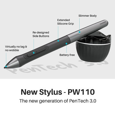 Графический планшет Huion Inspiroy 2 S (H641P) Винница - изображение 8