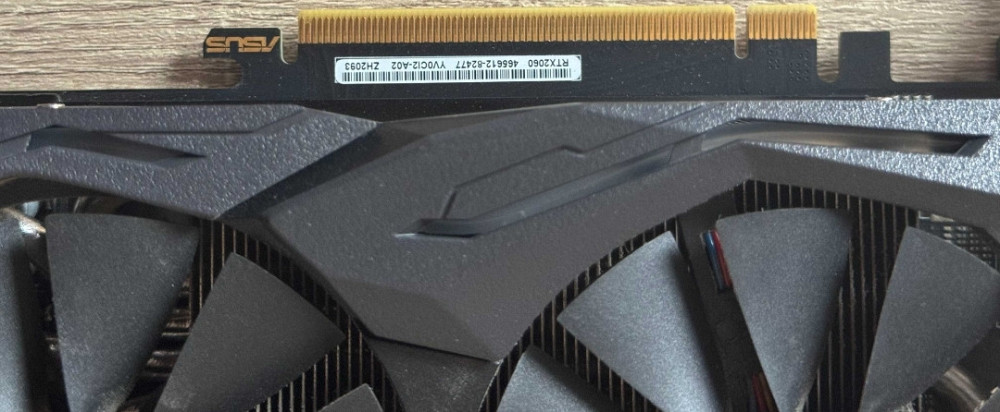 Видеокарта ASUS ROG STRIX 2060 6GB. Харьков - изображение 1