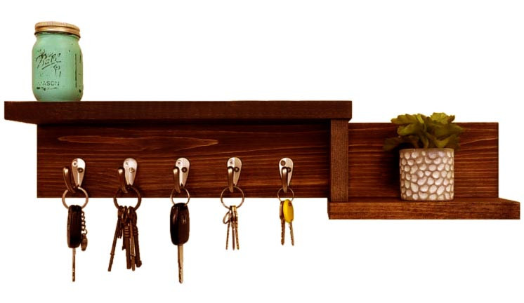 Ключница деревянная 