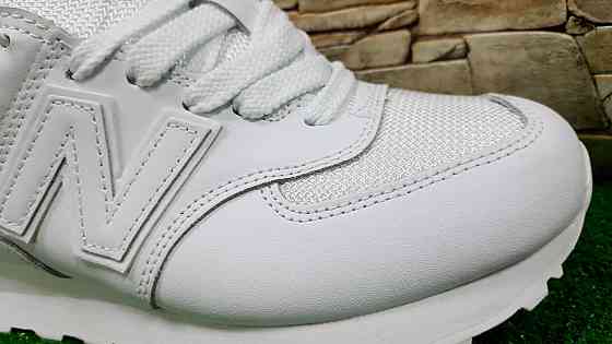 Женские кожаные кроссовки New Balance WL574 Киев