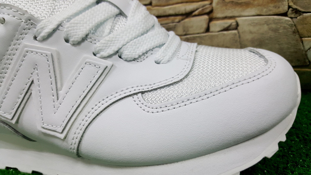 Женские кожаные кроссовки New Balance WL574 Киев - изображение 5