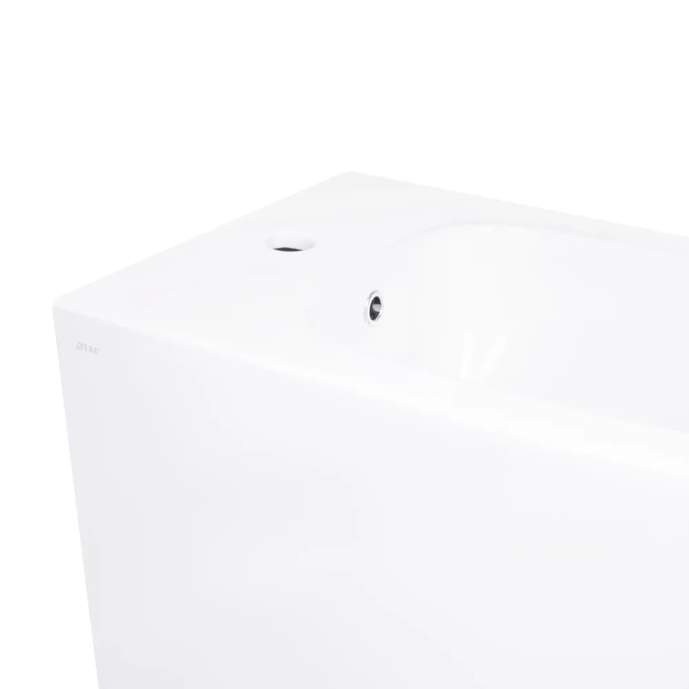 Биде напольное Qtap Swan 560х360х410 White QT15443378W Киев - изображение 10