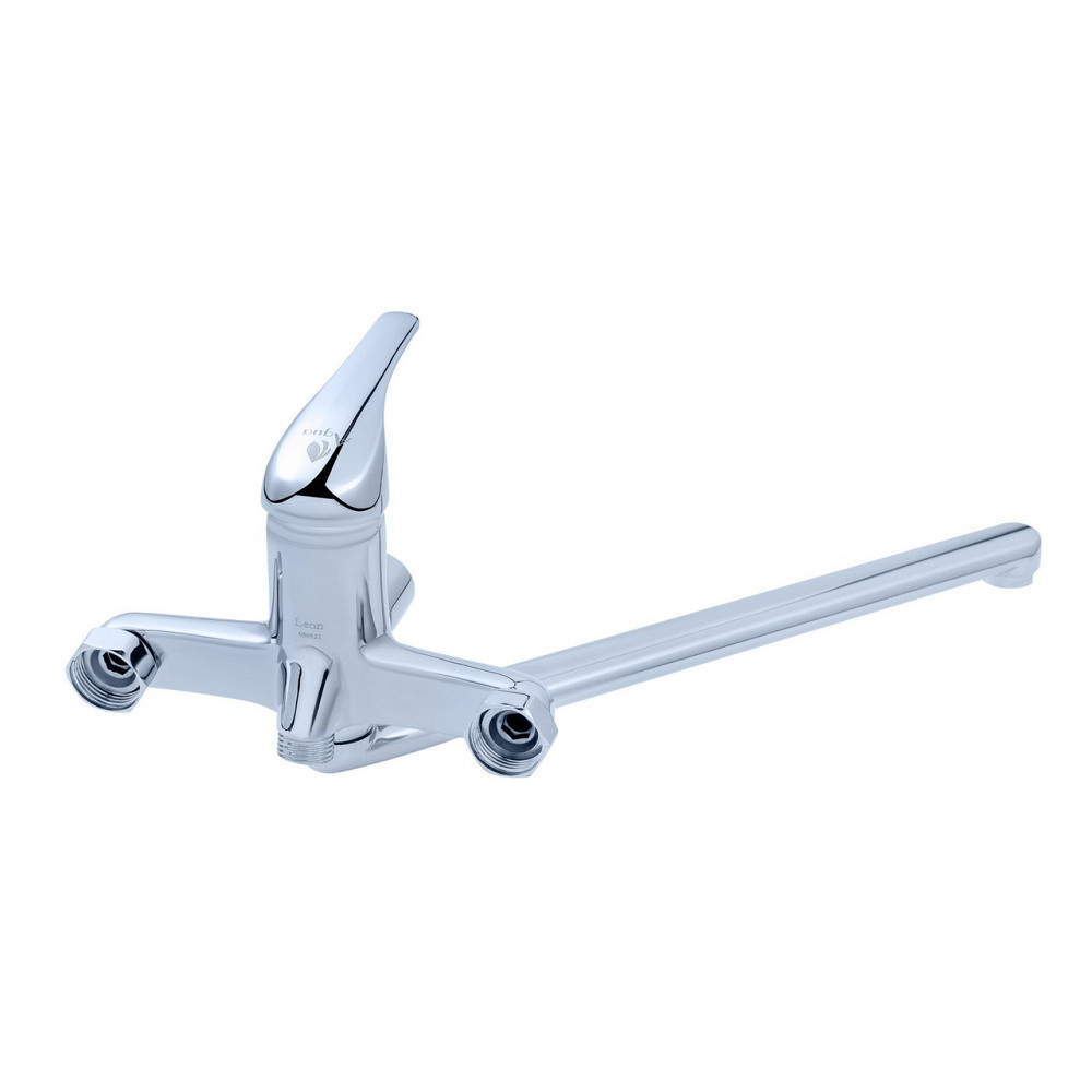 Змішувач для ванни Agua Leon - C071 з душовим гарнітуром, хром Київ - фото 3