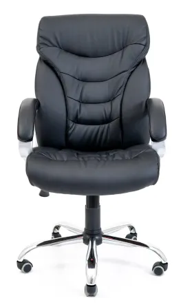 Офісне Крісло Керівника Richman Cagliari Fly 2300 Хром М3 MultiBlock Чорний Київ