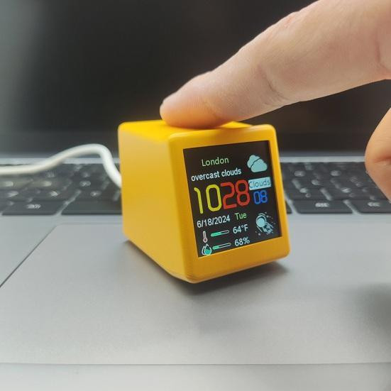 Компактная метеостанция с Wi-Fi и умными часами Киев - изображение 6