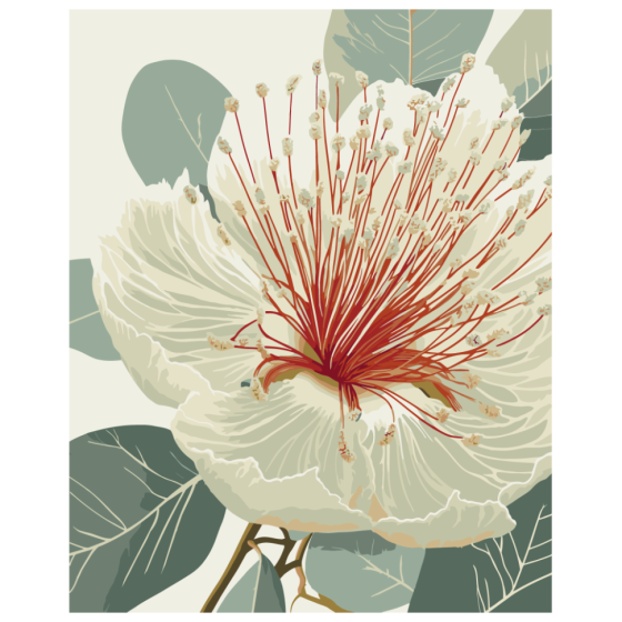 Картина по номерам 