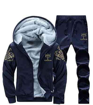 🔥 Мужской теплый спортивный костюм CLASSIAL - размер L Киев
