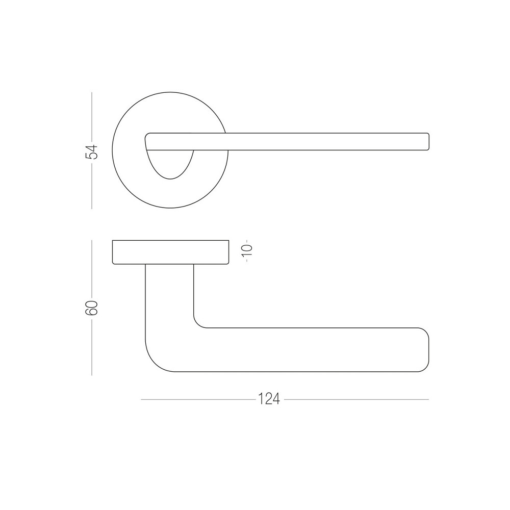 Ручка Z-1809 MN Матовий нікель Київ - фото 4