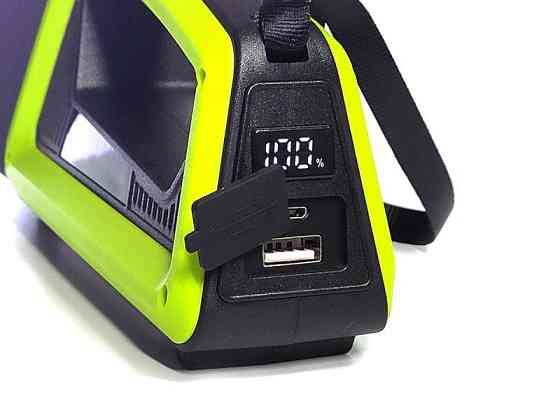 Ліхтар ручний A-T856B із вбудованим акумулятором 2400 mAh + USB Харків