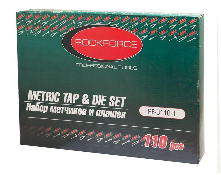 Набір метчік.і плашек110пр (2х0.4,3х0.5,4х0.7,5х0.8,6х0.75-1,8х0.75-1,25,9х0.75-1.25,10х0.75-1.5,11х Одеса - фото 3