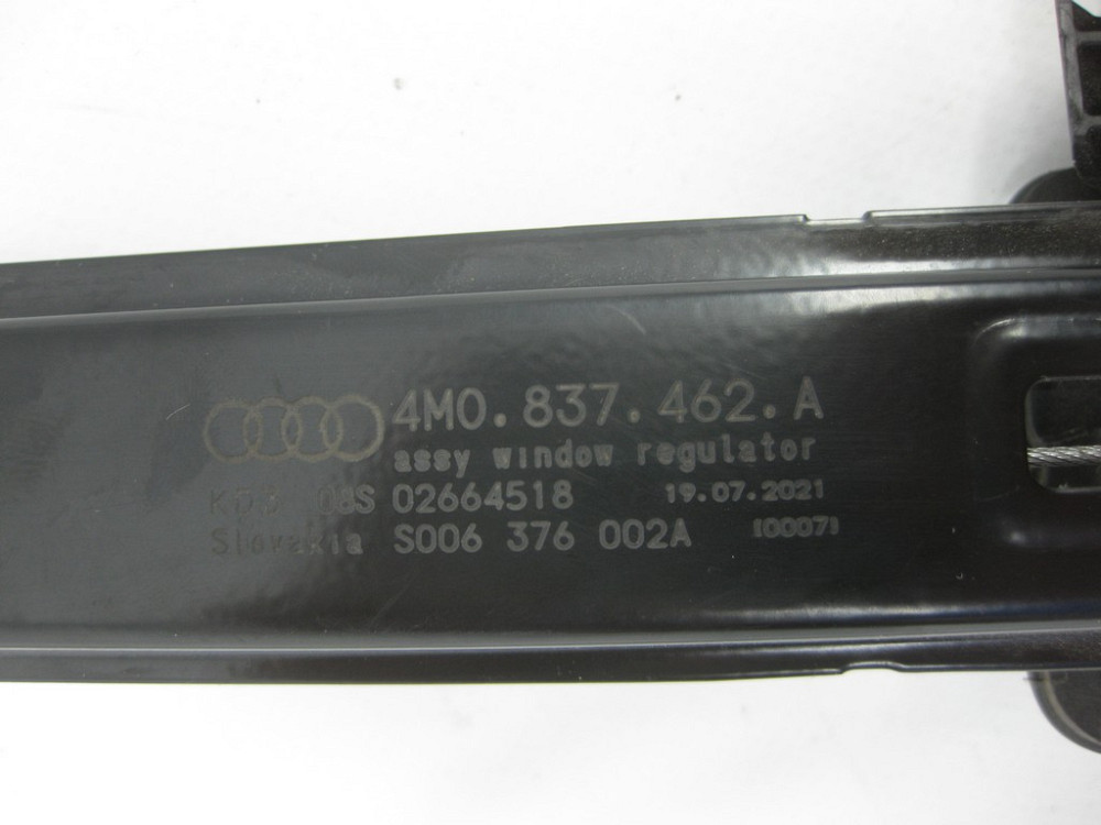 VAG  4M0837462A Склопідйомник передніх правих дверей Одесса - изображение 4