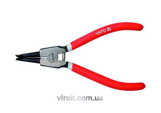 Знімач стопорних кілець YATO загн. (розжим) l=180мм [6/24] Одесса