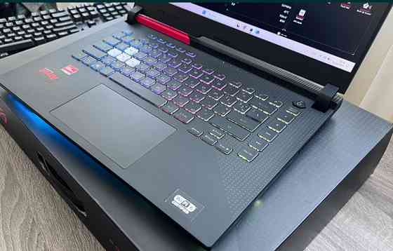 Ігровий Ноутбук ASUS ROG Strix G15 / RTX 3050 Ti/2070,3060 Київ