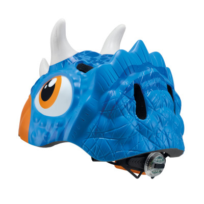 Шлем Globber Fantasy Трицератопс S/M, с фонариком (605-100) Винница - изображение 7