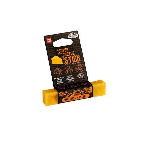 Лакомство для собак WAUDOG Superfood Сырная палочка с куркумой, S, 35 г Киев
