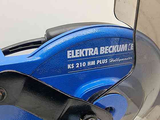 Професійна торцювальна пила Elektra Beckum KS 210 HM Plus (товар вживаний) Луцк