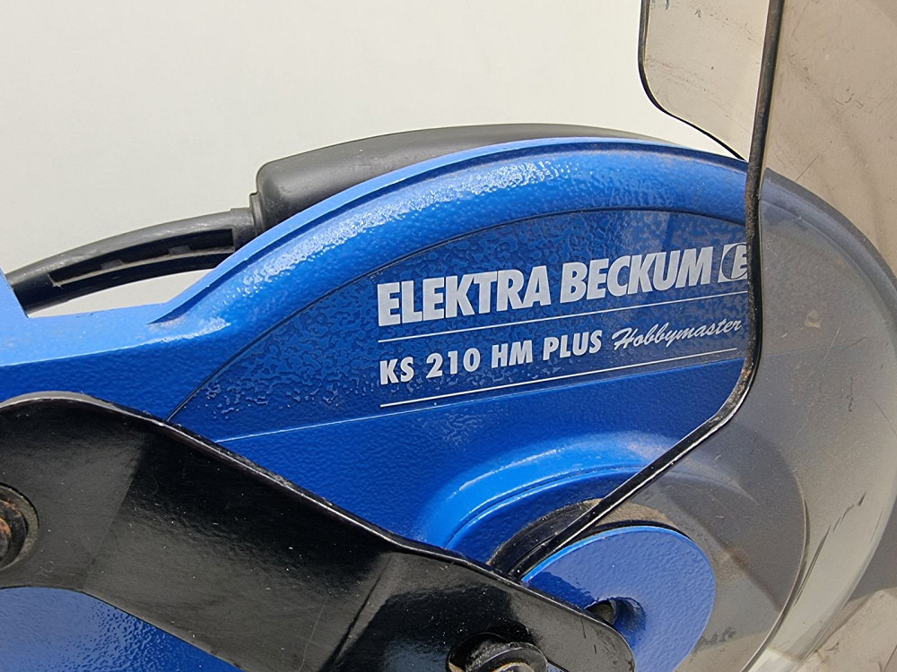 Професійна торцювальна пила Elektra Beckum KS 210 HM Plus (товар вживаний) Луцк - изображение 2