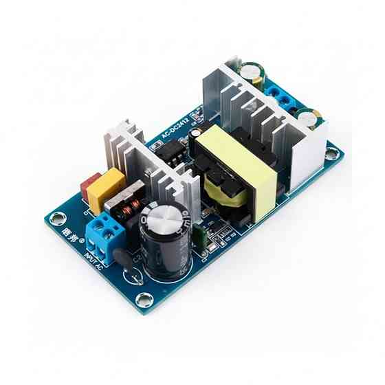 Блок живлення 12В 5А для LED, камер та 3D-принтерів Київ